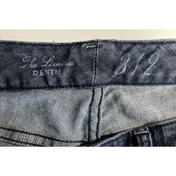 The Limited Denim 312 Jean Capris Women’s Size 8 - Picture 6 of 8